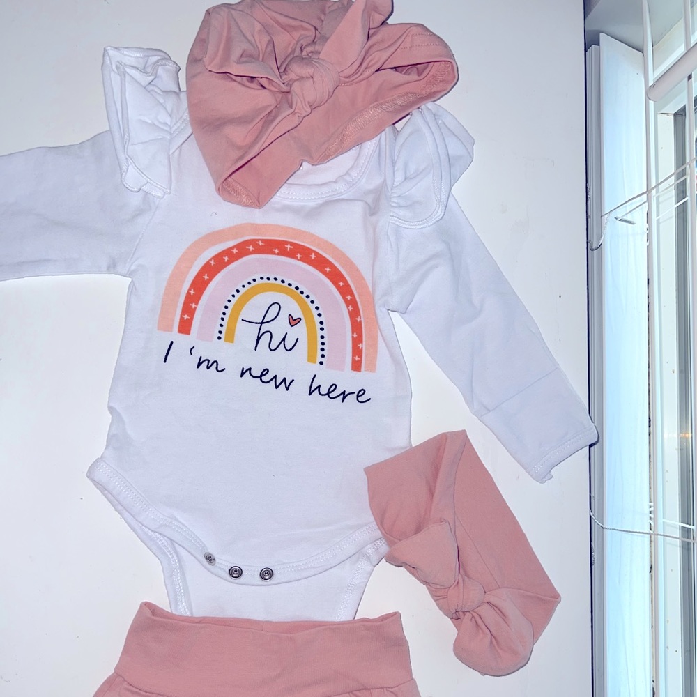 Baby girl Set